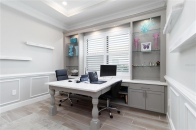 This exceptional Renown model was originally built for a fellow on The Concession Golf Club in Florida - for sale on GolfHomes.com, golf home, golf lot
