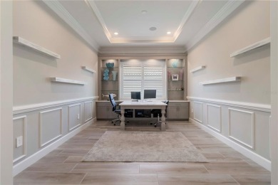 This exceptional Renown model was originally built for a fellow on The Concession Golf Club in Florida - for sale on GolfHomes.com, golf home, golf lot