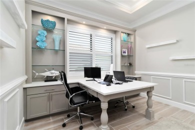 This exceptional Renown model was originally built for a fellow on The Concession Golf Club in Florida - for sale on GolfHomes.com, golf home, golf lot