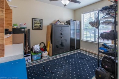 Welcome to a fantastic home on Eagle Crest Golf Course! Discover on Eagle Crest Golf Course in Arkansas - for sale on GolfHomes.com, golf home, golf lot