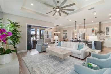 This exceptional Renown model was originally built for a fellow on The Concession Golf Club in Florida - for sale on GolfHomes.com, golf home, golf lot