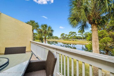 Discover comfort & nature in this stunning 3-bed, 3-bath on Suntree Country Club in Florida - for sale on GolfHomes.com, golf home, golf lot