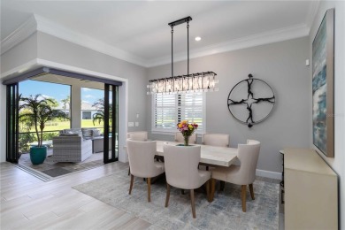 This exceptional Renown model was originally built for a fellow on The Concession Golf Club in Florida - for sale on GolfHomes.com, golf home, golf lot