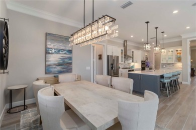 This exceptional Renown model was originally built for a fellow on The Concession Golf Club in Florida - for sale on GolfHomes.com, golf home, golf lot