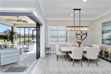 This exceptional Renown model was originally built for a fellow on The Concession Golf Club in Florida - for sale on GolfHomes.com, golf home, golf lot
