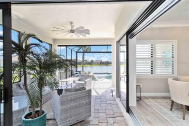 This exceptional Renown model was originally built for a fellow on The Concession Golf Club in Florida - for sale on GolfHomes.com, golf home, golf lot