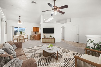 Take a second look at this refreshed home in the sought-after on Valle Vista Golf Course in Arizona - for sale on GolfHomes.com, golf home, golf lot