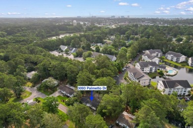 Welcome to 3093 Palmetto Drive, a beautifully updated 3-bedroom on Indigo Creek Golf Club in South Carolina - for sale on GolfHomes.com, golf home, golf lot