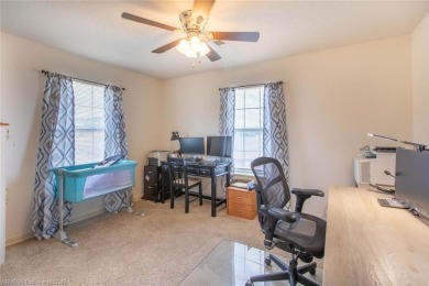 Welcome to a fantastic home on Eagle Crest Golf Course! Discover on Eagle Crest Golf Course in Arkansas - for sale on GolfHomes.com, golf home, golf lot