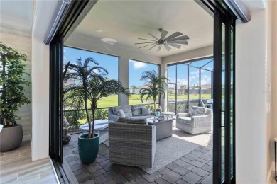 This exceptional Renown model was originally built for a fellow on The Concession Golf Club in Florida - for sale on GolfHomes.com, golf home, golf lot