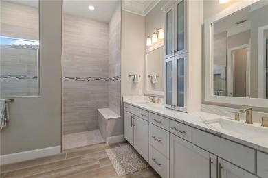This exceptional Renown model was originally built for a fellow on The Concession Golf Club in Florida - for sale on GolfHomes.com, golf home, golf lot