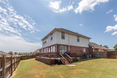Welcome to a fantastic home on Eagle Crest Golf Course! Discover on Eagle Crest Golf Course in Arkansas - for sale on GolfHomes.com, golf home, golf lot