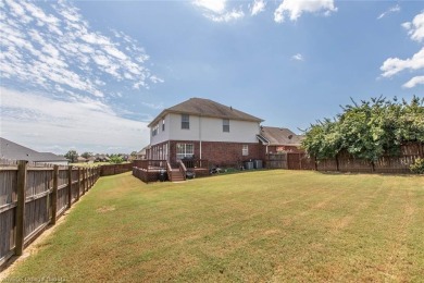 Welcome to a fantastic home on Eagle Crest Golf Course! Discover on Eagle Crest Golf Course in Arkansas - for sale on GolfHomes.com, golf home, golf lot