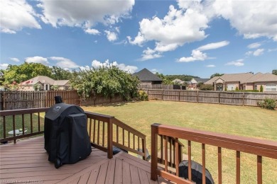 Welcome to a fantastic home on Eagle Crest Golf Course! Discover on Eagle Crest Golf Course in Arkansas - for sale on GolfHomes.com, golf home, golf lot