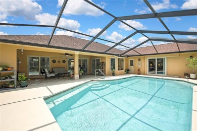 This beautiful and well maintained Alexander 3-bedroom on Glen Lakes Country Club in Florida - for sale on GolfHomes.com, golf home, golf lot