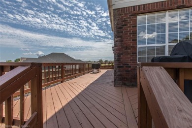 Welcome to a fantastic home on Eagle Crest Golf Course! Discover on Eagle Crest Golf Course in Arkansas - for sale on GolfHomes.com, golf home, golf lot