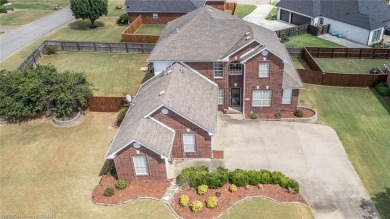 Welcome to a fantastic home on Eagle Crest Golf Course! Discover on Eagle Crest Golf Course in Arkansas - for sale on GolfHomes.com, golf home, golf lot