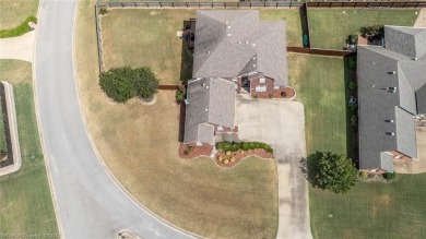 Welcome to a fantastic home on Eagle Crest Golf Course! Discover on Eagle Crest Golf Course in Arkansas - for sale on GolfHomes.com, golf home, golf lot