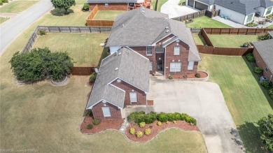 Welcome to a fantastic home on Eagle Crest Golf Course! Discover on Eagle Crest Golf Course in Arkansas - for sale on GolfHomes.com, golf home, golf lot
