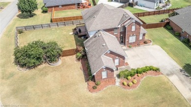 Welcome to a fantastic home on Eagle Crest Golf Course! Discover on Eagle Crest Golf Course in Arkansas - for sale on GolfHomes.com, golf home, golf lot