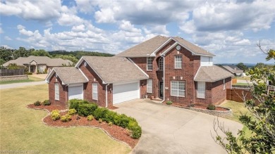 Welcome to a fantastic home on Eagle Crest Golf Course! Discover on Eagle Crest Golf Course in Arkansas - for sale on GolfHomes.com, golf home, golf lot