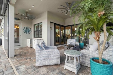 This exceptional Renown model was originally built for a fellow on The Concession Golf Club in Florida - for sale on GolfHomes.com, golf home, golf lot