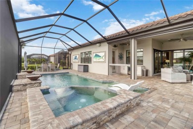 A Day of Unrivaled Comfort and Connection in this Pulte Renown on The Concession Golf Club in Florida - for sale on GolfHomes.com, golf home, golf lot
