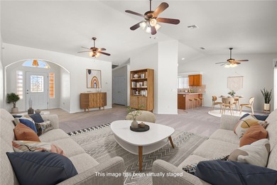 Situated in the heart of the Valle Vista Golf Course community on Valle Vista Golf Course in Arizona - for sale on GolfHomes.com, golf home, golf lot