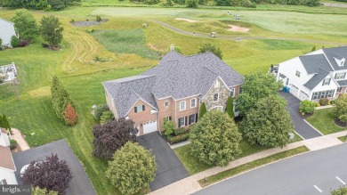 Spectacular custom-built luxury home nestled in exclusive on Lederach Golf Club in Pennsylvania - for sale on GolfHomes.com, golf home, golf lot