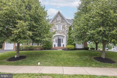 Spectacular custom-built luxury home nestled in exclusive on Lederach Golf Club in Pennsylvania - for sale on GolfHomes.com, golf home, golf lot