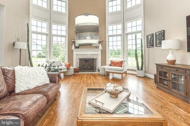 Spectacular custom-built luxury home nestled in exclusive on Lederach Golf Club in Pennsylvania - for sale on GolfHomes.com, golf home, golf lot
