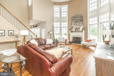 Spectacular custom-built luxury home nestled in exclusive on Lederach Golf Club in Pennsylvania - for sale on GolfHomes.com, golf home, golf lot