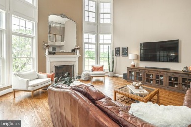 Spectacular custom-built luxury home nestled in exclusive on Lederach Golf Club in Pennsylvania - for sale on GolfHomes.com, golf home, golf lot