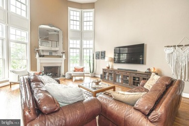 Spectacular custom-built luxury home nestled in exclusive on Lederach Golf Club in Pennsylvania - for sale on GolfHomes.com, golf home, golf lot