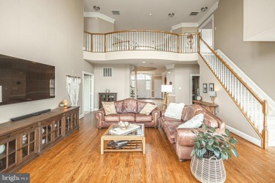 Spectacular custom-built luxury home nestled in exclusive on Lederach Golf Club in Pennsylvania - for sale on GolfHomes.com, golf home, golf lot