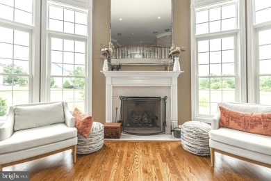 Spectacular custom-built luxury home nestled in exclusive on Lederach Golf Club in Pennsylvania - for sale on GolfHomes.com, golf home, golf lot