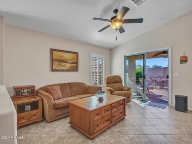 Be ready to enjoy this beautifully maintained 2-bed, 2.5-bath on Sundance Golf Club in Arizona - for sale on GolfHomes.com, golf home, golf lot