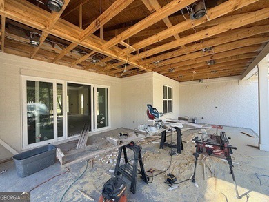 Welcome to this stunning new construction home in the on Kinderlou Forest Golf Club in Georgia - for sale on GolfHomes.com, golf home, golf lot