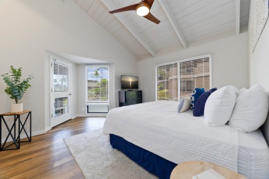 Experience the perfect balance of island serenity and modern on Kona Country Club Golf Course in Hawaii - for sale on GolfHomes.com, golf home, golf lot