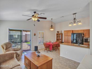 Be ready to enjoy this beautifully maintained 2-bed, 2.5-bath on Sundance Golf Club in Arizona - for sale on GolfHomes.com, golf home, golf lot