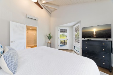 Experience the perfect balance of island serenity and modern on Kona Country Club Golf Course in Hawaii - for sale on GolfHomes.com, golf home, golf lot