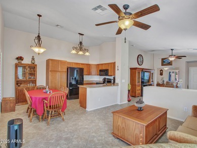 Be ready to enjoy this beautifully maintained 2-bed, 2.5-bath on Sundance Golf Club in Arizona - for sale on GolfHomes.com, golf home, golf lot