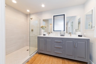 Experience the perfect balance of island serenity and modern on Kona Country Club Golf Course in Hawaii - for sale on GolfHomes.com, golf home, golf lot