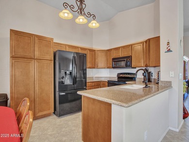 Be ready to enjoy this beautifully maintained 2-bed, 2.5-bath on Sundance Golf Club in Arizona - for sale on GolfHomes.com, golf home, golf lot