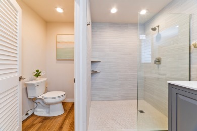 Experience the perfect balance of island serenity and modern on Kona Country Club Golf Course in Hawaii - for sale on GolfHomes.com, golf home, golf lot