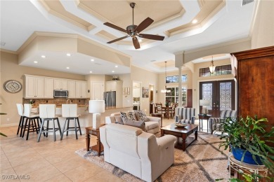 Paradise Found: Immaculate Waterfront Pool Home with TWO MASTER on Royal Tee Country Club in Florida - for sale on GolfHomes.com, golf home, golf lot