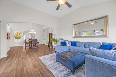 Step Into Coastal Luxury: Two Primary Suites, Two Fireplaces on International Club of Myrtle Beach in South Carolina - for sale on GolfHomes.com, golf home, golf lot