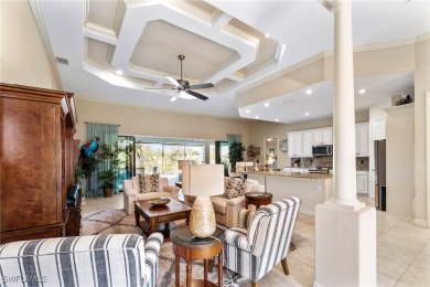 Paradise Found: Immaculate Waterfront Pool Home with TWO MASTER on Royal Tee Country Club in Florida - for sale on GolfHomes.com, golf home, golf lot