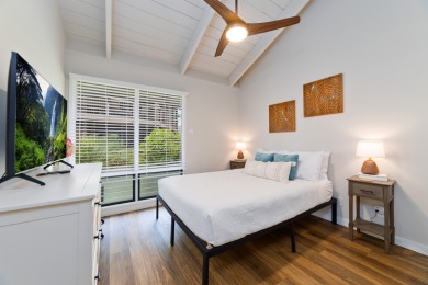 Experience the perfect balance of island serenity and modern on Kona Country Club Golf Course in Hawaii - for sale on GolfHomes.com, golf home, golf lot
