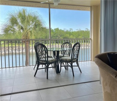 Feels like home ... This beautiful 2BR/2 BATH Veranda w/ GARAGE on Naples Heritage Golf and Country Club in Florida - for sale on GolfHomes.com, golf home, golf lot
